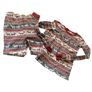 Youth 16 Holiday 100% Cotton Pajama Set